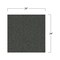Mohawk Mohawk Advance 24 x 24 Carpet Tile with Colorstrand Nylon Fiber in Stonewash 96 sq ft per carton EQ306-964 - alternate 5
